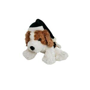 Vintage Wishpet 9" 2002 Dukie Plush Bean Bag Pup.